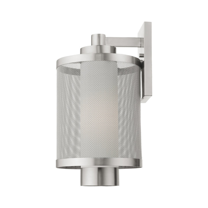 Livex Lighting 20683-91  Nottingham Outdoor Brushed Nickel