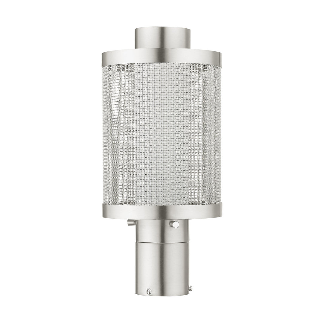 Livex Lighting 20684-91  Nottingham Outdoor Brushed Nickel