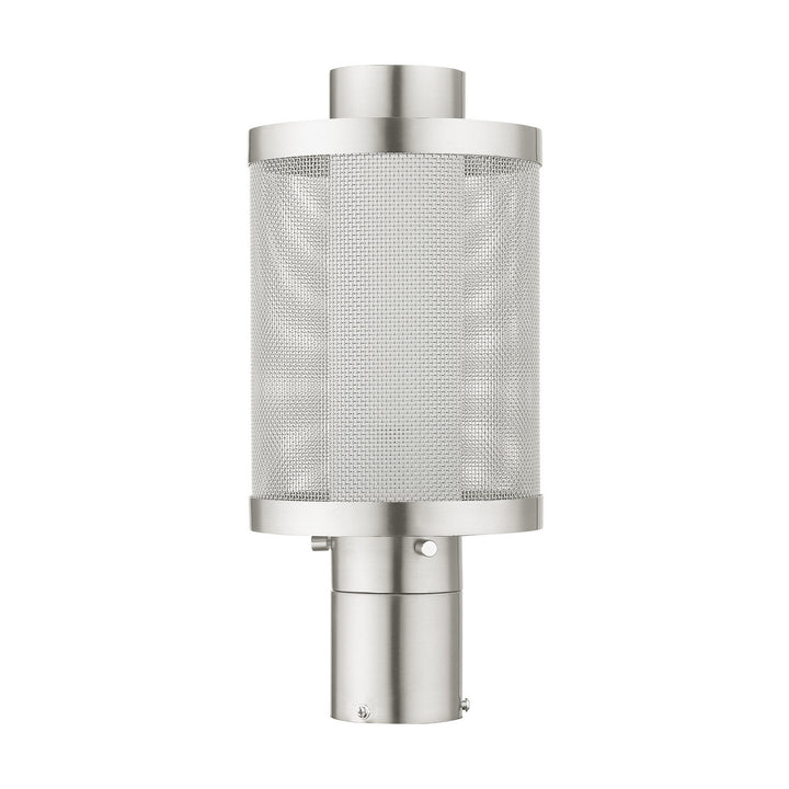 Livex Lighting 20684-91  Nottingham Outdoor Brushed Nickel