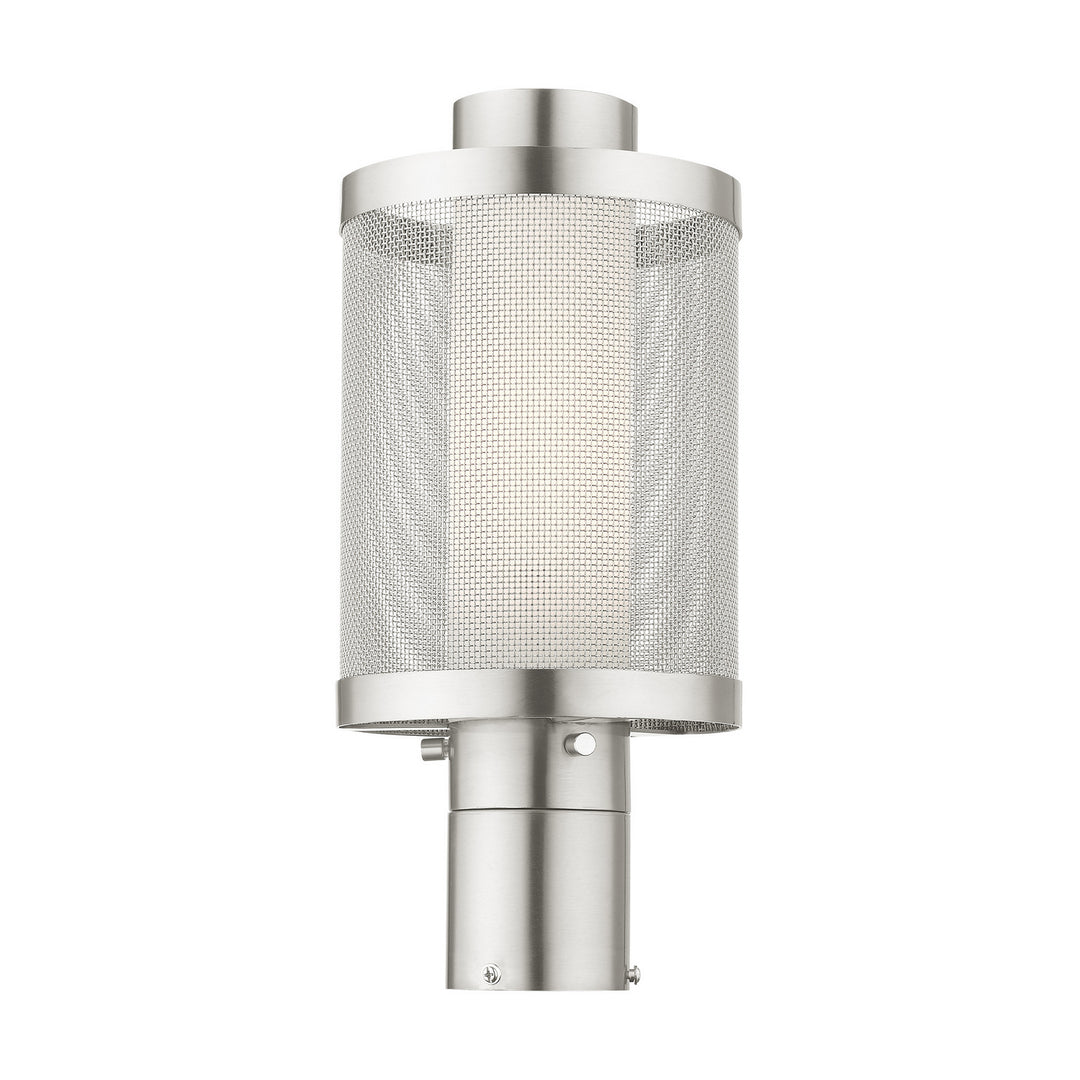 Livex Lighting 20684-91  Nottingham Outdoor Brushed Nickel