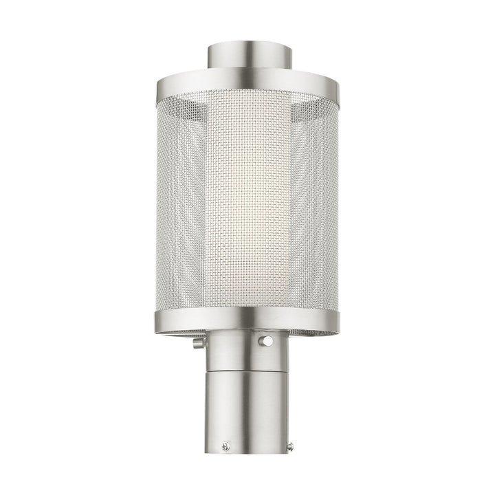 Livex Lighting 20684-91  Nottingham Outdoor Brushed Nickel
