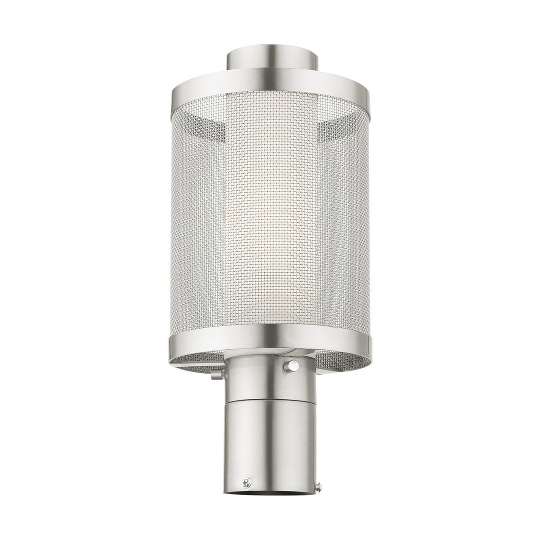 Livex Lighting 20684-91  Nottingham Outdoor Brushed Nickel