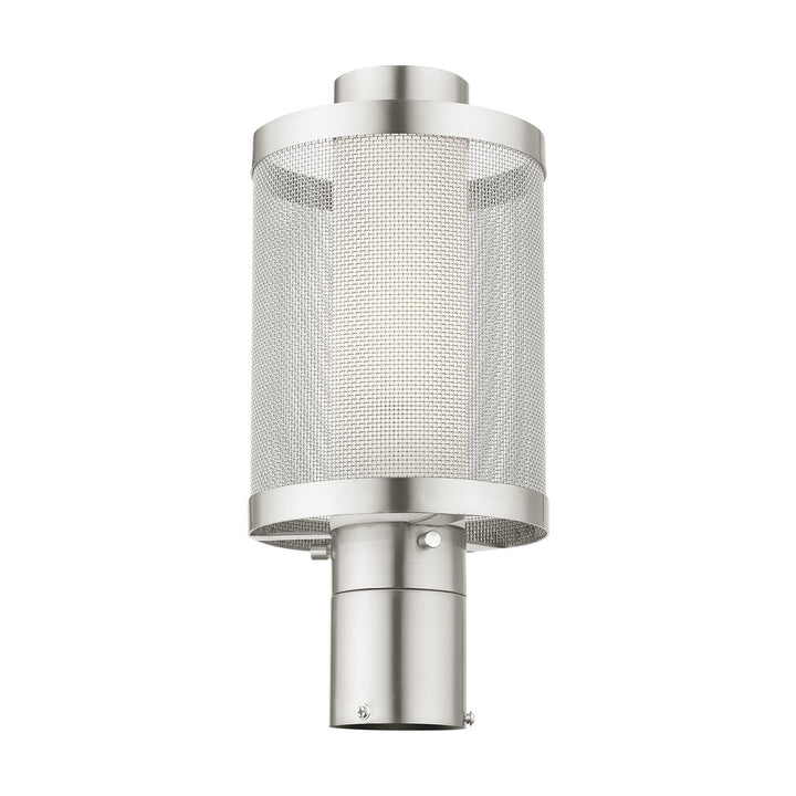 Livex Lighting 20684-91  Nottingham Outdoor Brushed Nickel