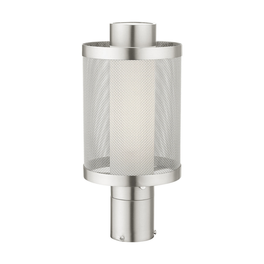 Livex Lighting 20684-91  Nottingham Outdoor Brushed Nickel
