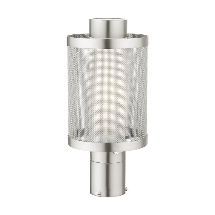 Livex Lighting 20684-91  Nottingham Outdoor Brushed Nickel