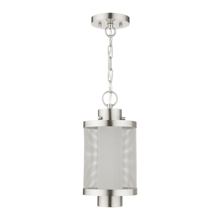 Livex Lighting 20685-91  Nottingham Outdoor Brushed Nickel