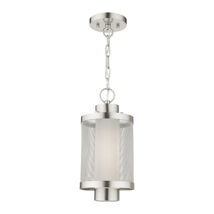 Livex Lighting 20685-91  Nottingham Outdoor Brushed Nickel