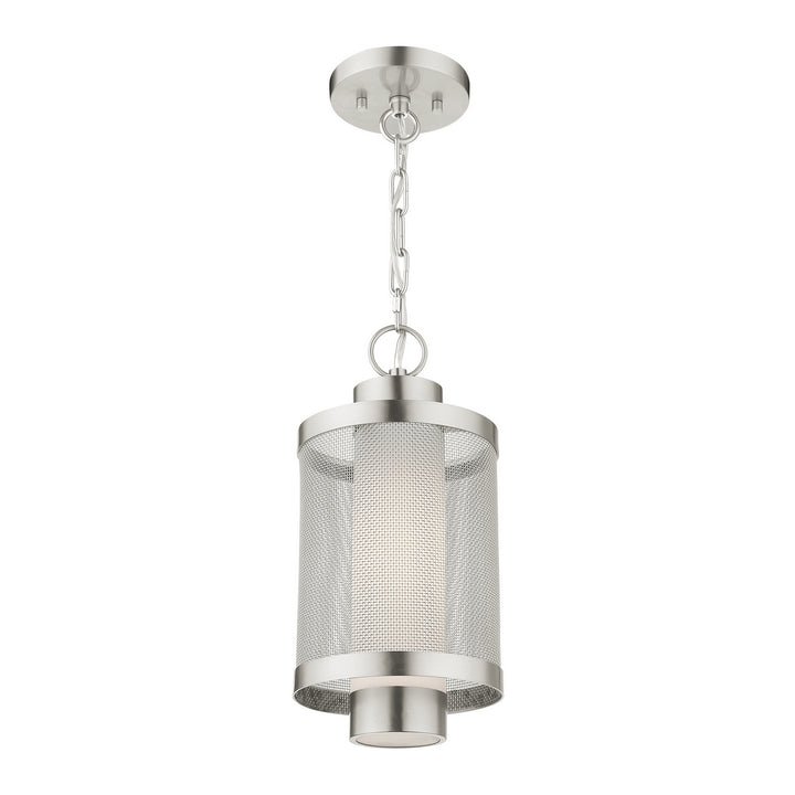 Livex Lighting 20685-91  Nottingham Outdoor Brushed Nickel