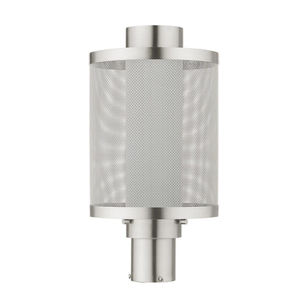 Livex Lighting 20686-91  Nottingham Outdoor Brushed Nickel
