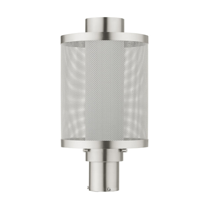 Livex Lighting 20686-91  Nottingham Outdoor Brushed Nickel