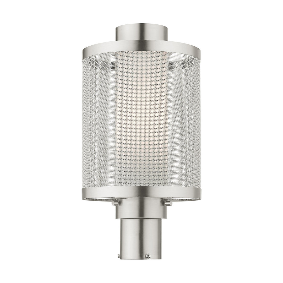 Livex Lighting 20686-91  Nottingham Outdoor Brushed Nickel