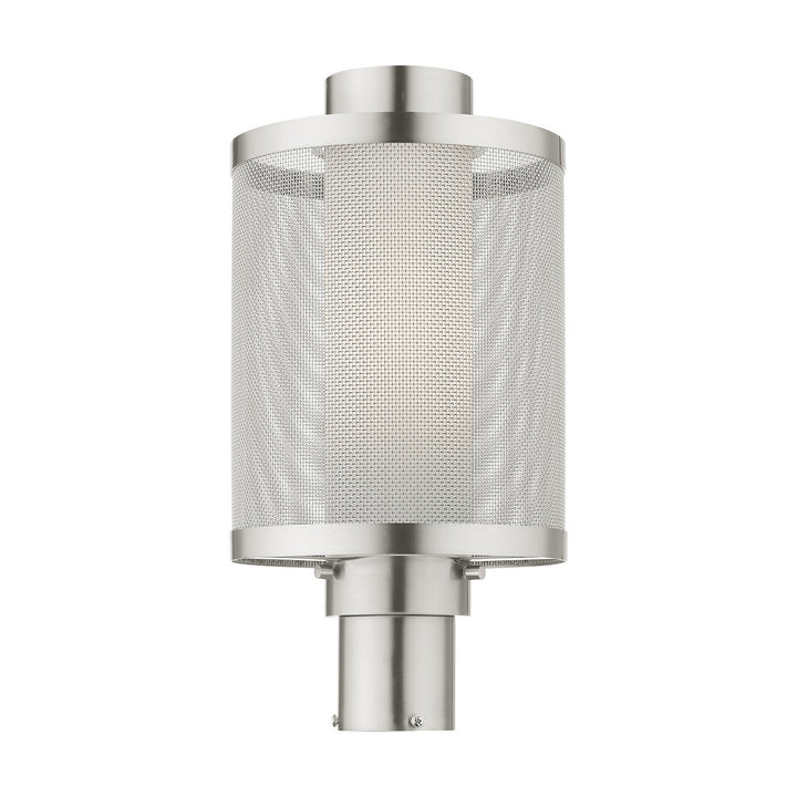 Livex Lighting 20686-91  Nottingham Outdoor Brushed Nickel