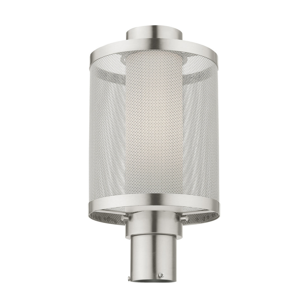 Livex Lighting 20686-91  Nottingham Outdoor Brushed Nickel