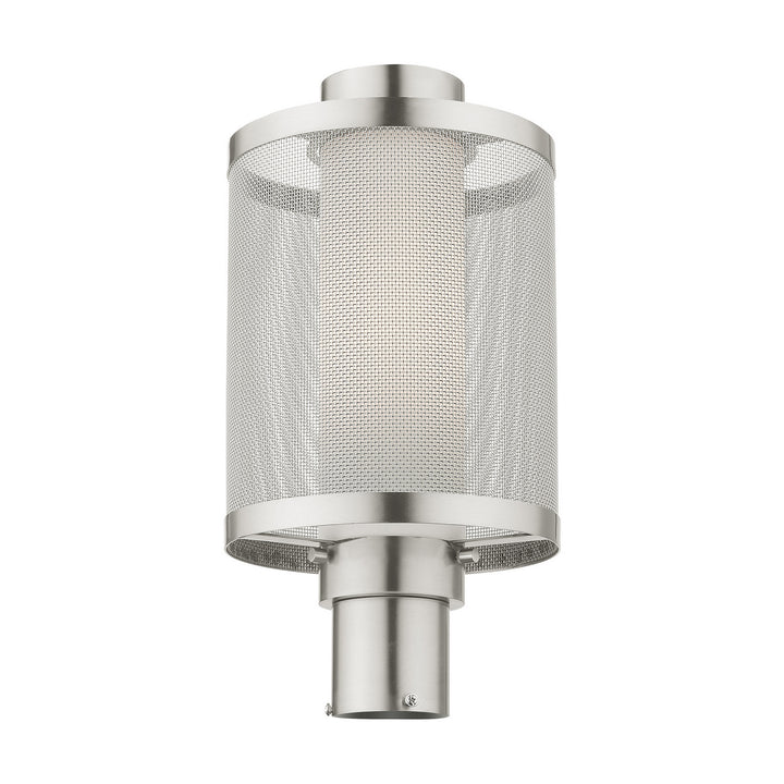Livex Lighting 20686-91  Nottingham Outdoor Brushed Nickel