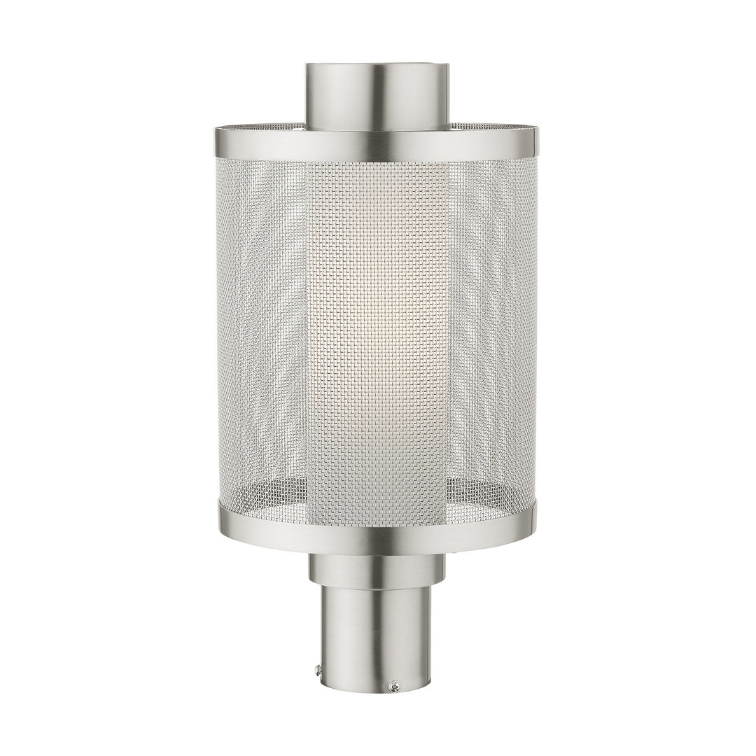 Livex Lighting 20686-91  Nottingham Outdoor Brushed Nickel