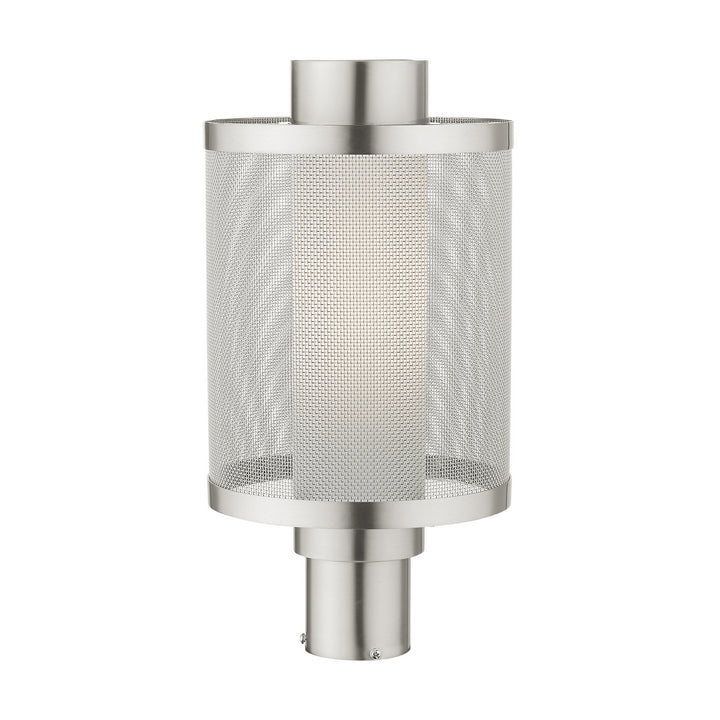 Livex Lighting 20686-91  Nottingham Outdoor Brushed Nickel