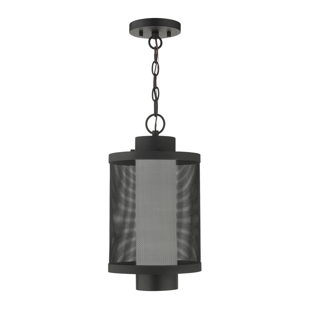 Livex Lighting 20687-14  Nottingham Outdoor Textured Black
