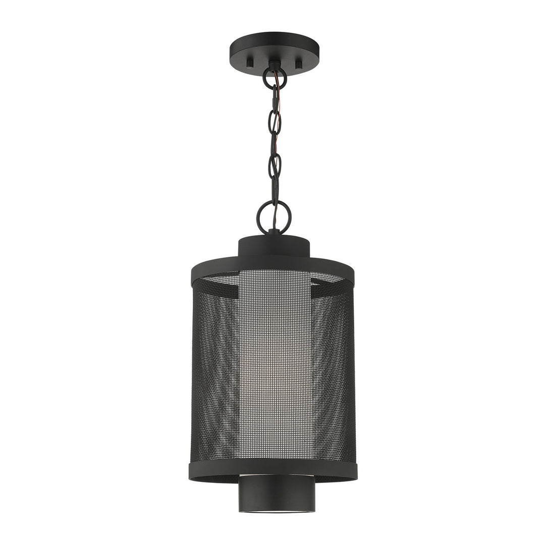 Livex Lighting 20687-14  Nottingham Outdoor Textured Black