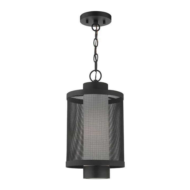 Livex Lighting 20687-14  Nottingham Outdoor Textured Black