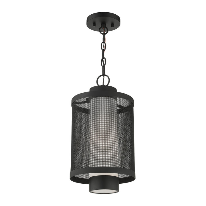 Livex Lighting 20687-14  Nottingham Outdoor Textured Black