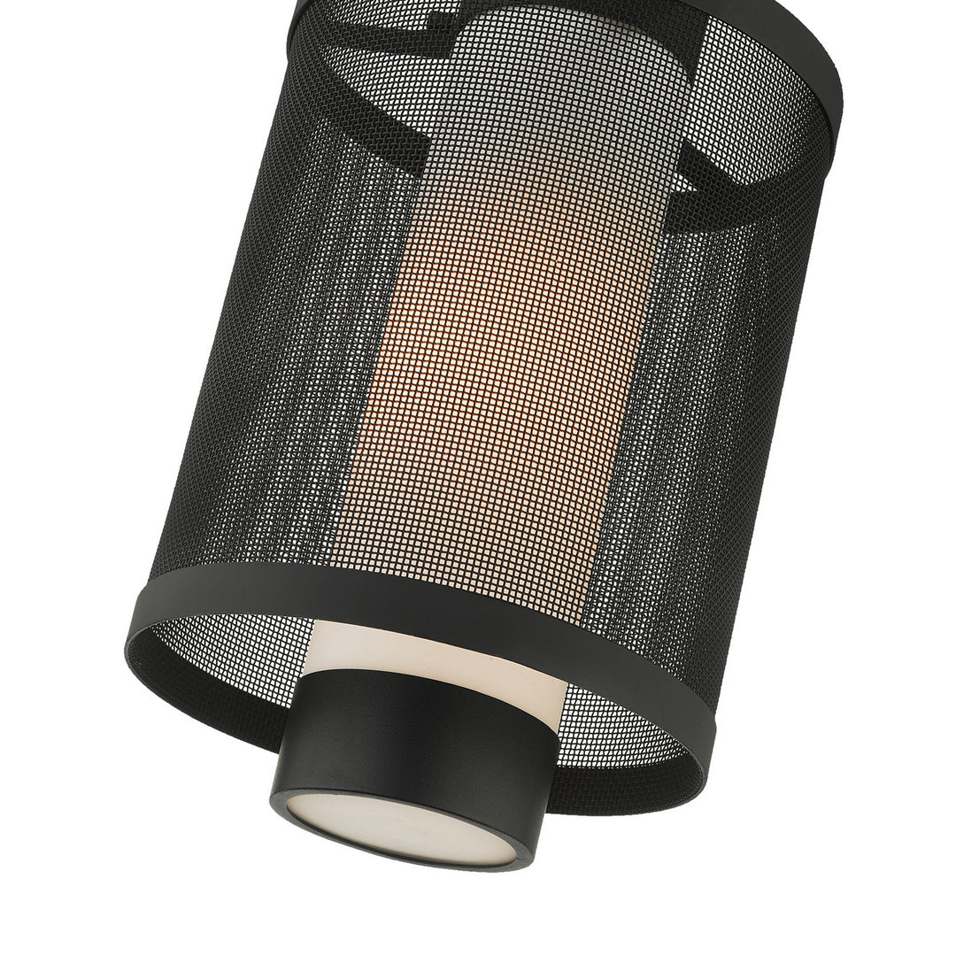 Livex Lighting 20687-14  Nottingham Outdoor Textured Black