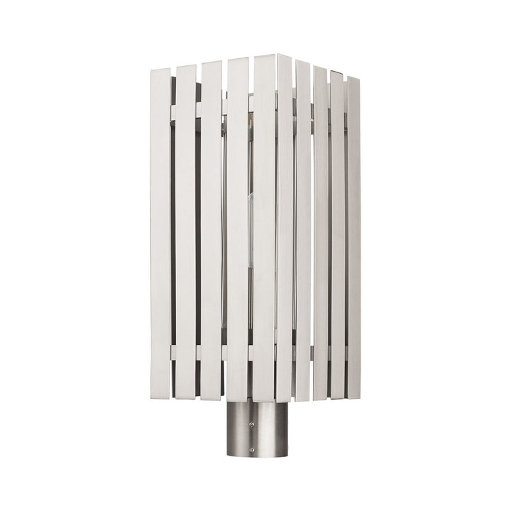 Livex Lighting 20756-91  Greenwich Outdoor Brushed Nickel