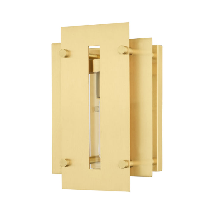 Livex Lighting 21771-12 Modern Utrecht Outdoor Satin Brass