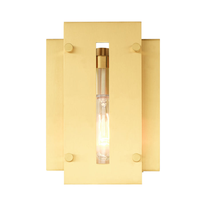 Livex Lighting 21771-12 Modern Utrecht Outdoor Satin Brass