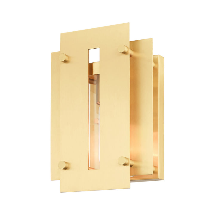 Livex Lighting 21771-12 Modern Utrecht Outdoor Satin Brass