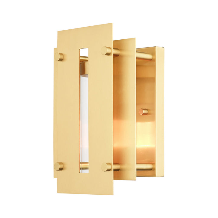 Livex Lighting 21771-12 Modern Utrecht Outdoor Satin Brass