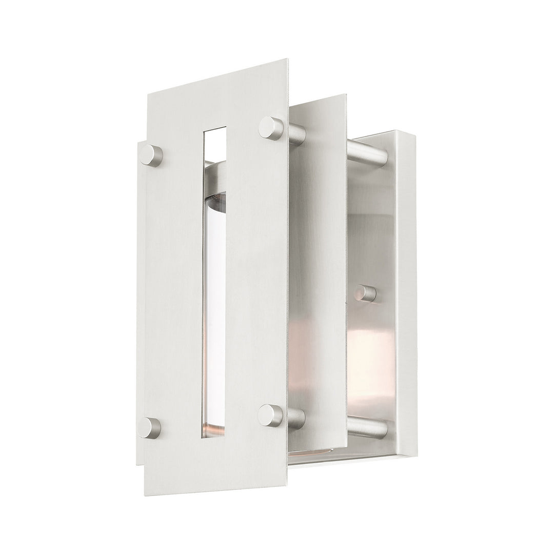 Livex Lighting 21771-91 Modern Utrecht Outdoor Brushed Nickel