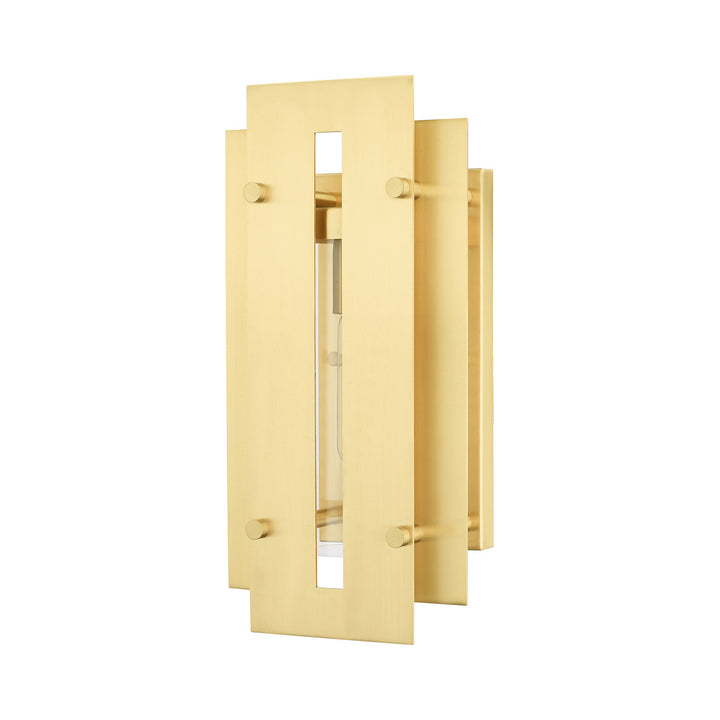 Livex Lighting 21772-12 Modern Utrecht Outdoor Satin Brass