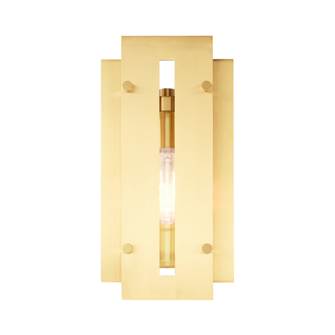 Livex Lighting 21772-12 Modern Utrecht Outdoor Satin Brass