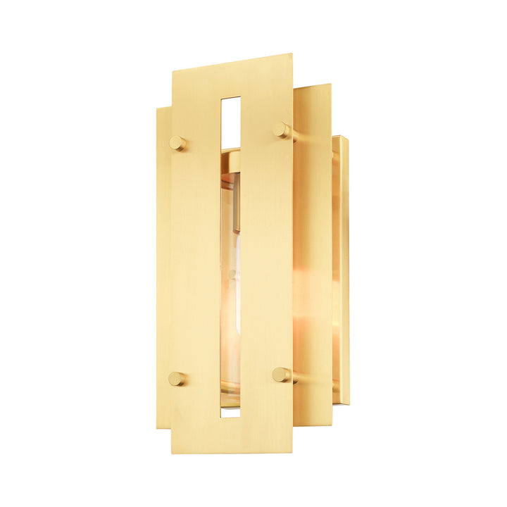 Livex Lighting 21772-12 Modern Utrecht Outdoor Satin Brass