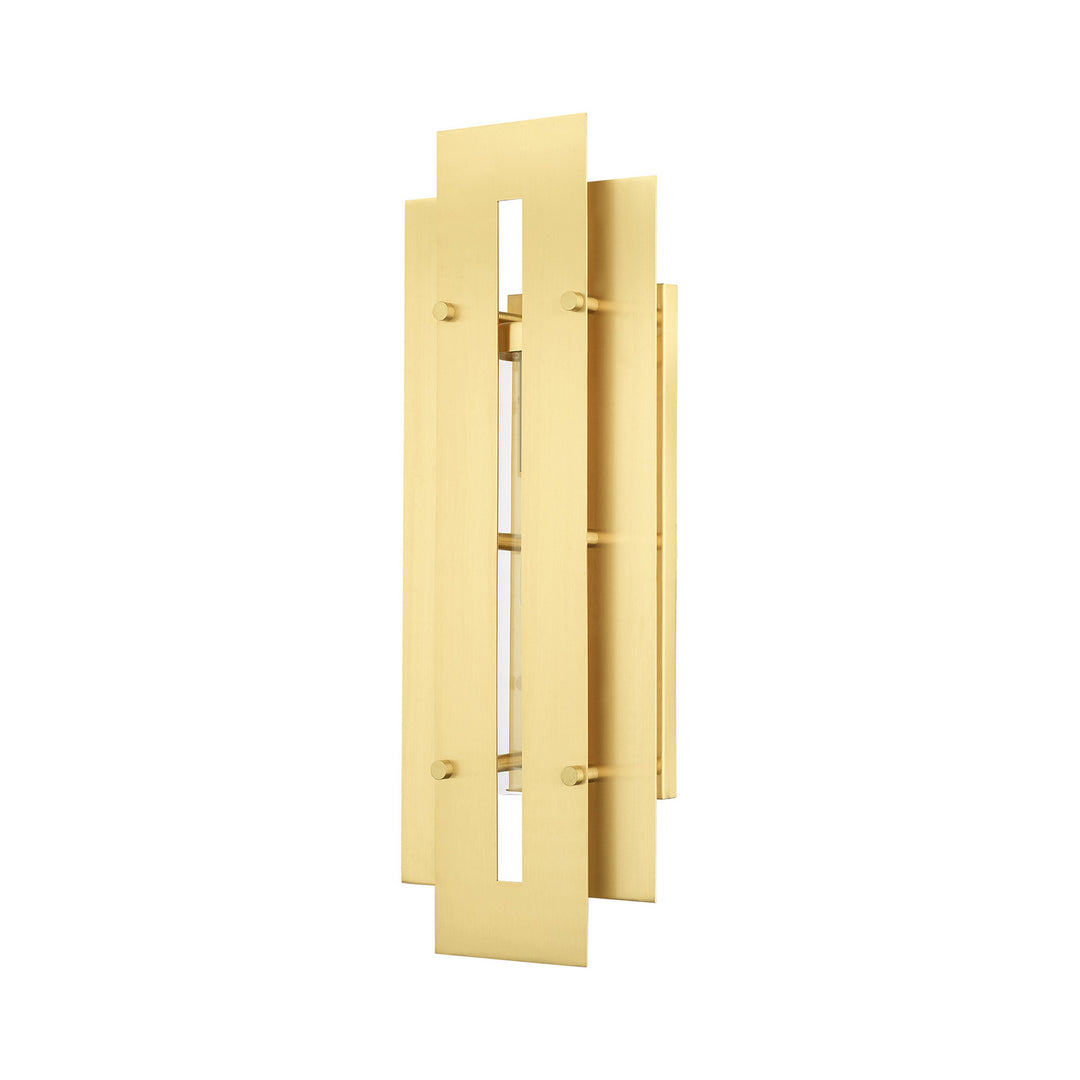 Livex Lighting 21773-12 Modern Utrecht Outdoor Satin Brass