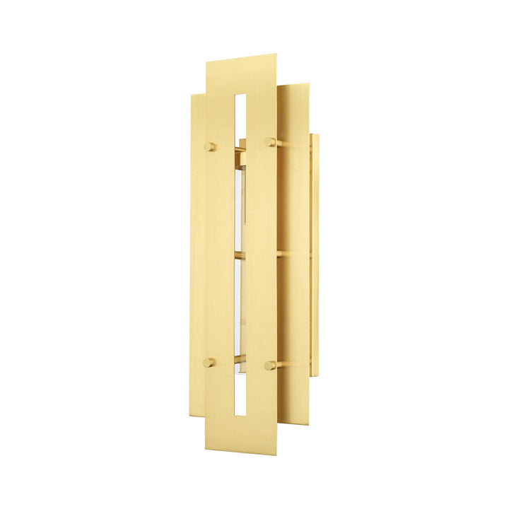 Livex Lighting 21773-12 Modern Utrecht Outdoor Satin Brass