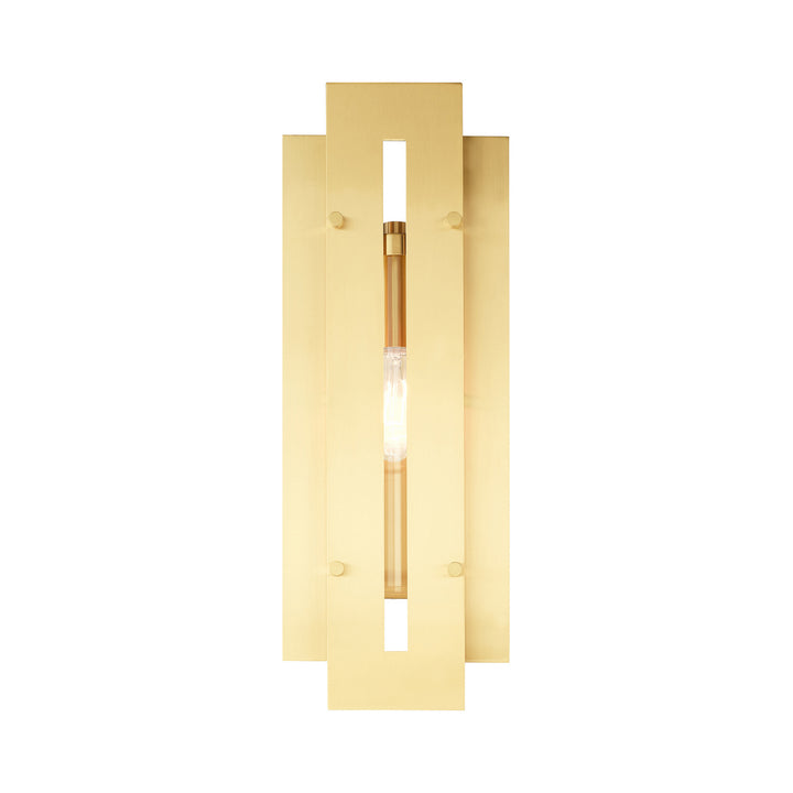Livex Lighting 21773-12 Modern Utrecht Outdoor Satin Brass