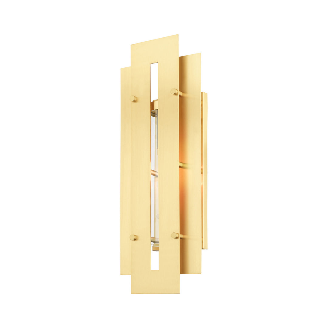 Livex Lighting 21773-12 Modern Utrecht Outdoor Satin Brass