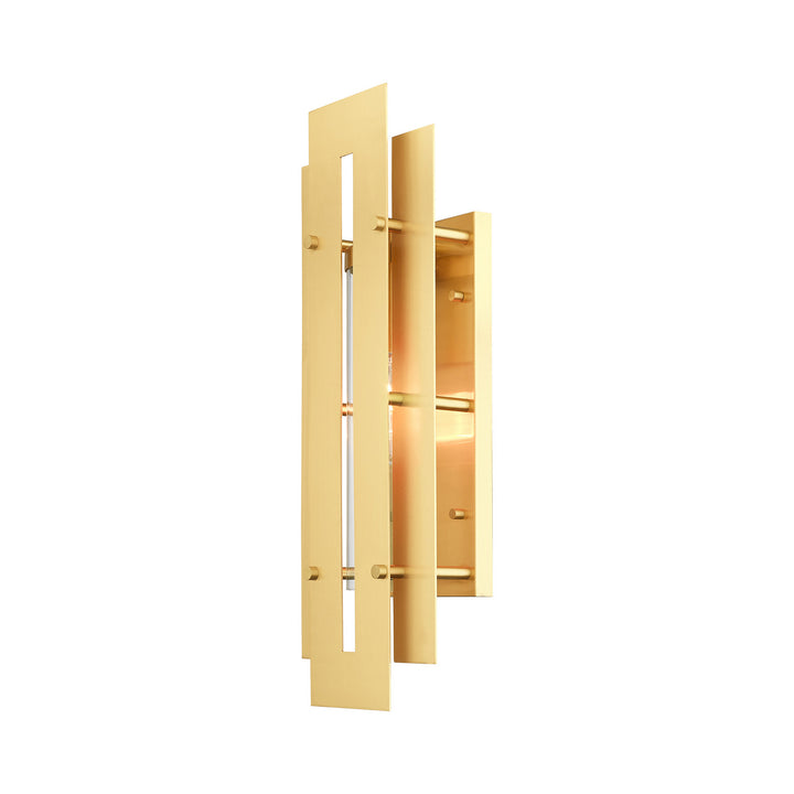 Livex Lighting 21773-12 Modern Utrecht Outdoor Satin Brass