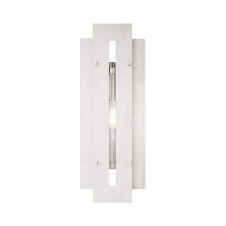Livex Lighting 21773-91 Modern Utrecht Outdoor Brushed Nickel