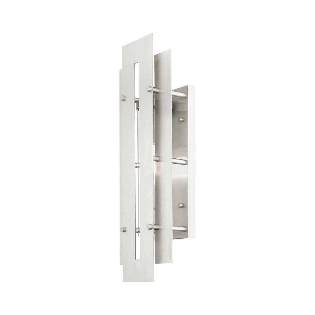 Livex Lighting 21773-91 Modern Utrecht Outdoor Brushed Nickel