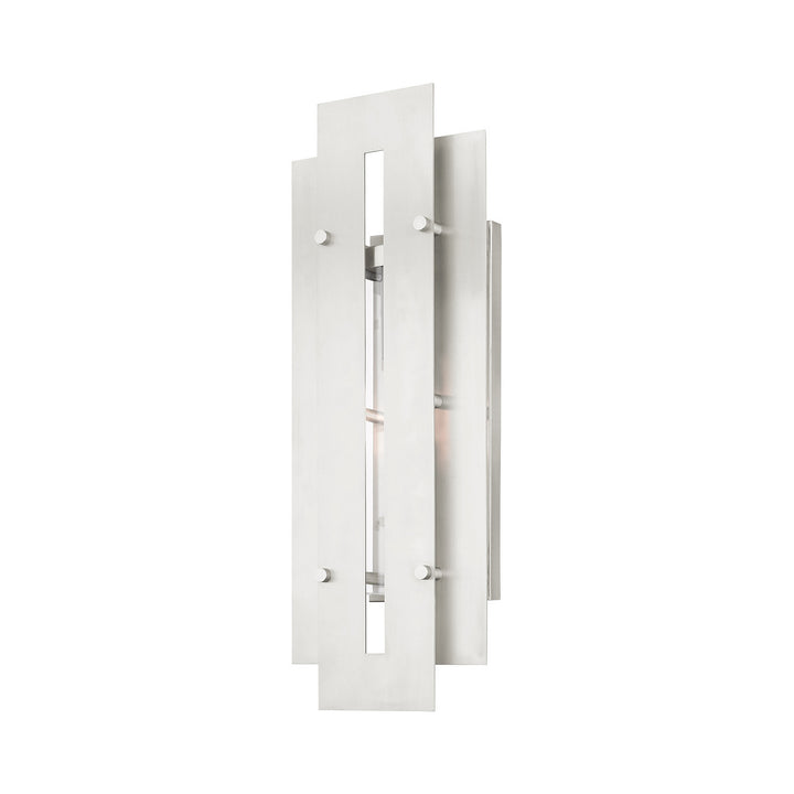 Livex Lighting 21773-91 Modern Utrecht Outdoor Brushed Nickel