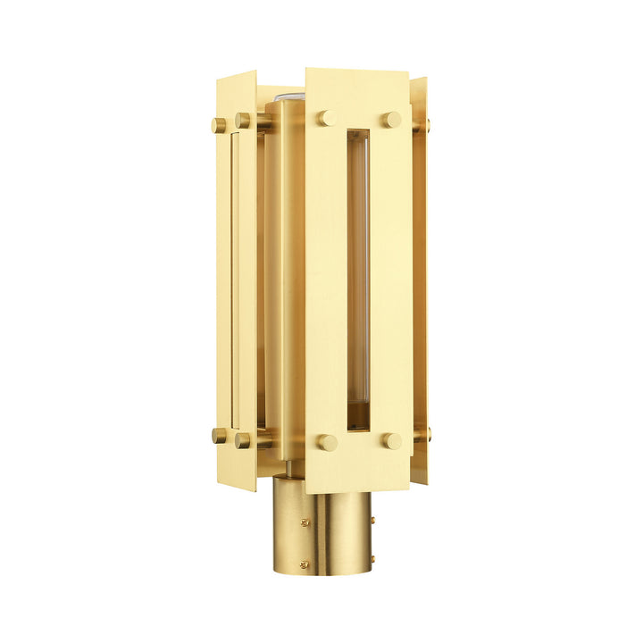 Livex Lighting 21774-12 Modern Utrecht Outdoor Satin Brass