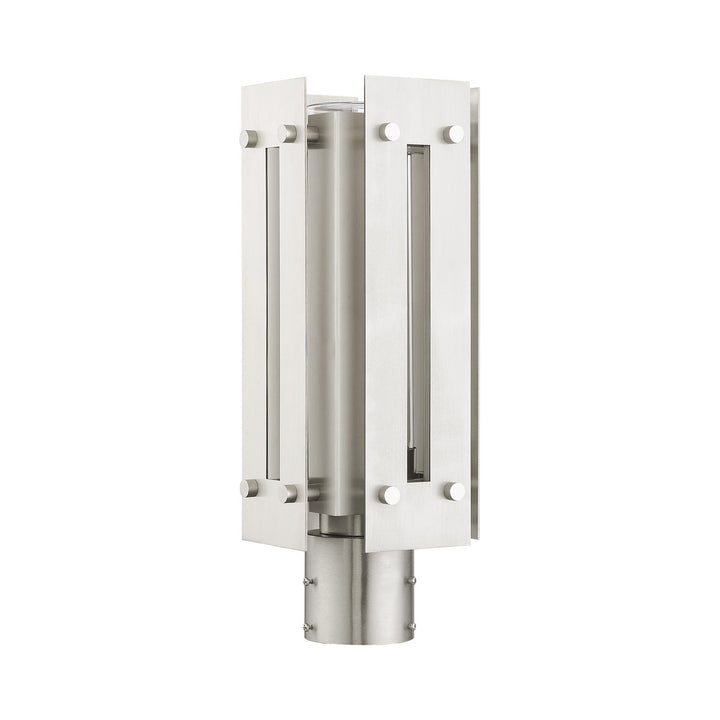 Livex Lighting 21774-91 Modern Utrecht Outdoor Brushed Nickel