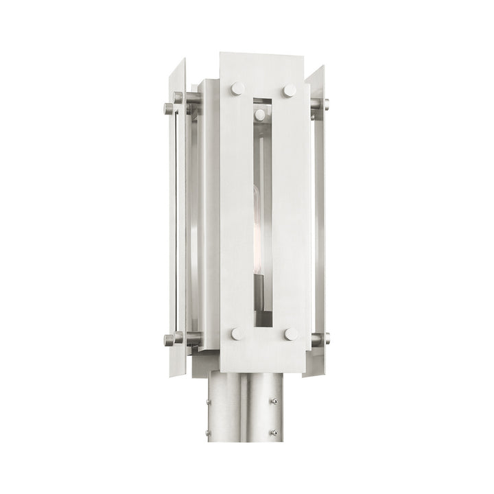 Livex Lighting 21774-91 Modern Utrecht Outdoor Brushed Nickel