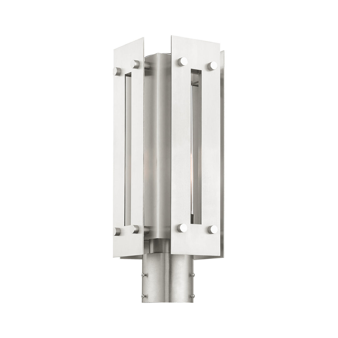 Livex Lighting 21774-91 Modern Utrecht Outdoor Brushed Nickel
