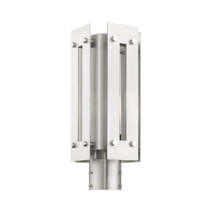 Livex Lighting 21774-91 Modern Utrecht Outdoor Brushed Nickel