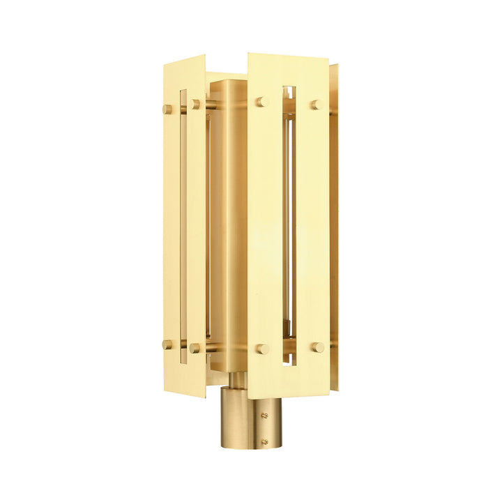 Livex Lighting 21776-12 Modern Utrecht Outdoor Satin Brass