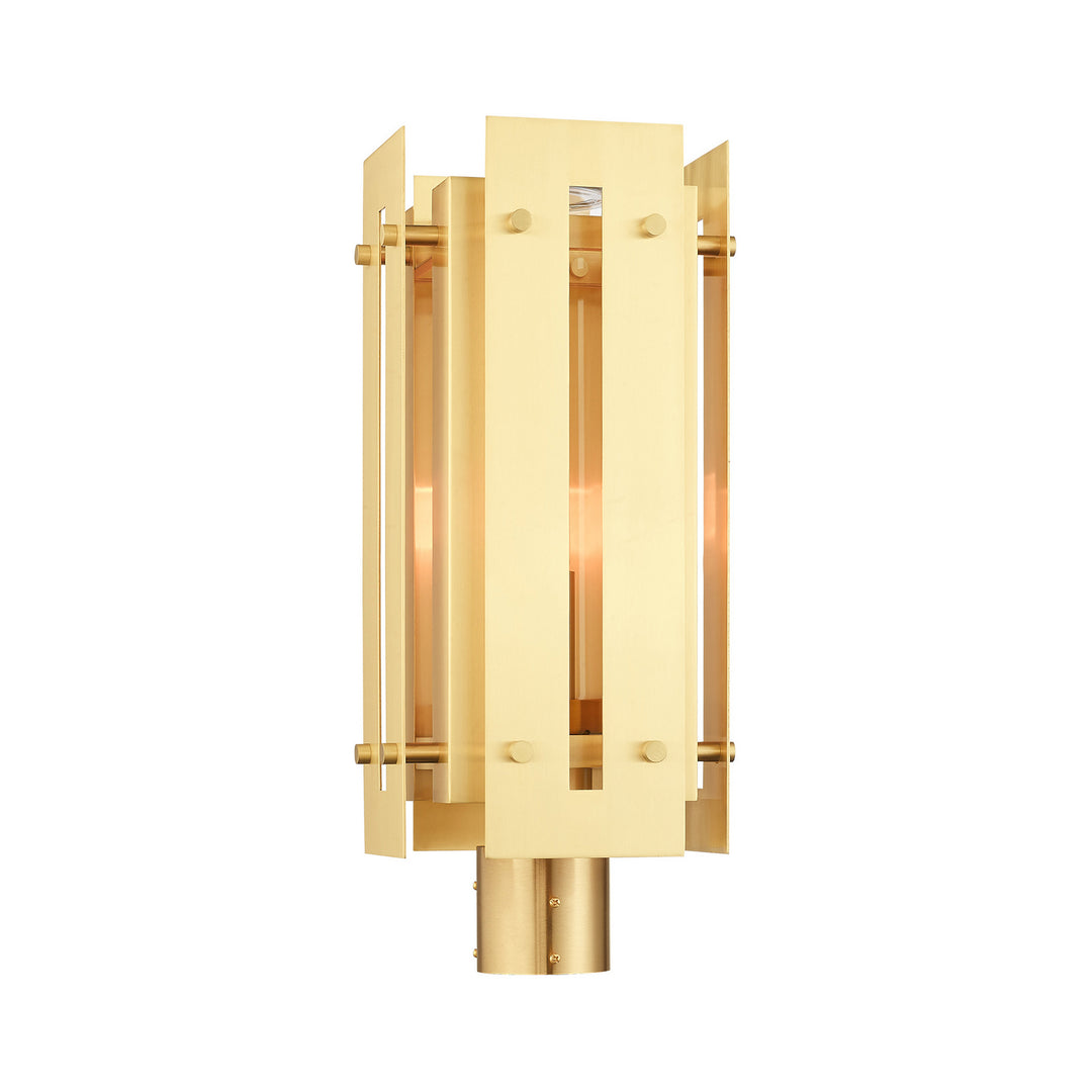 Livex Lighting 21776-12 Modern Utrecht Outdoor Satin Brass