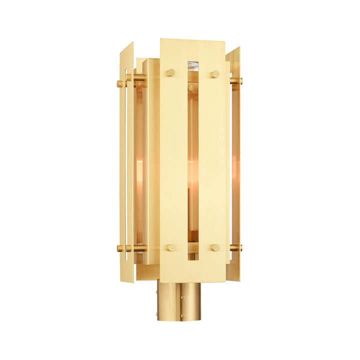Livex Lighting 21776-12 Modern Utrecht Outdoor Satin Brass